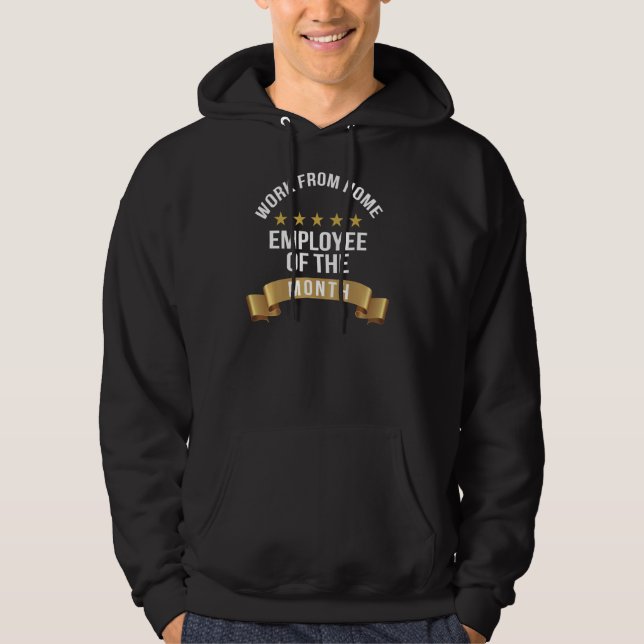 Travail De L'Employé À Domicile Du Mois Pullover (Devant)