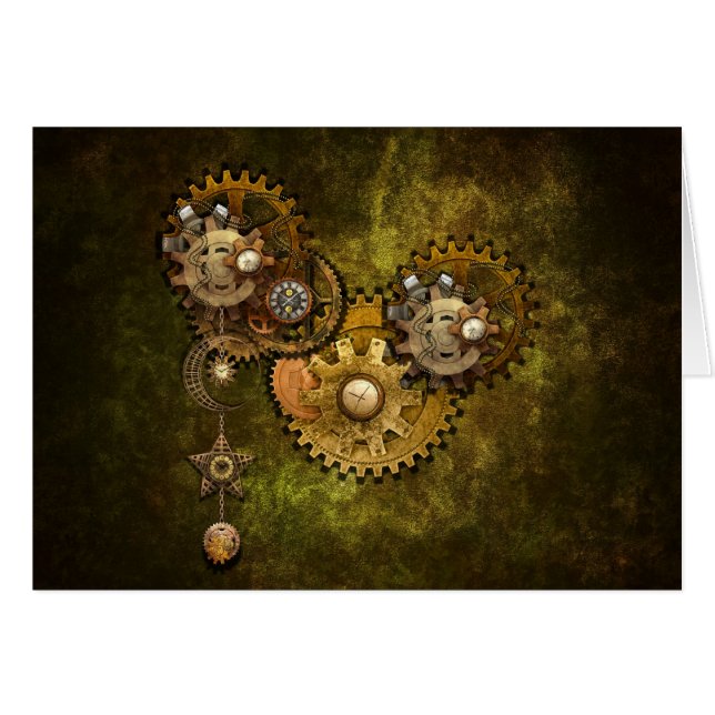 Travail d'horloge (Devant horizontal)