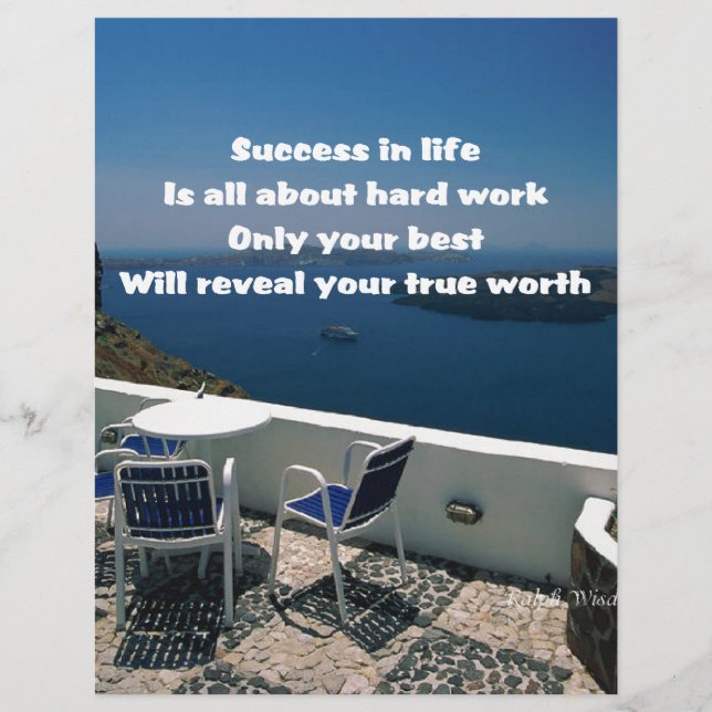 Travail dur (Devant)