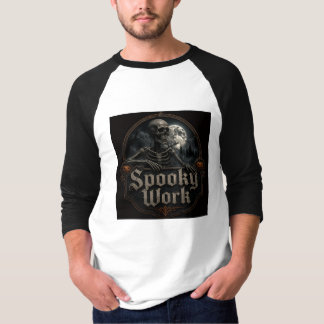 Travail Effrayant ! T-Shirt pour Hommes