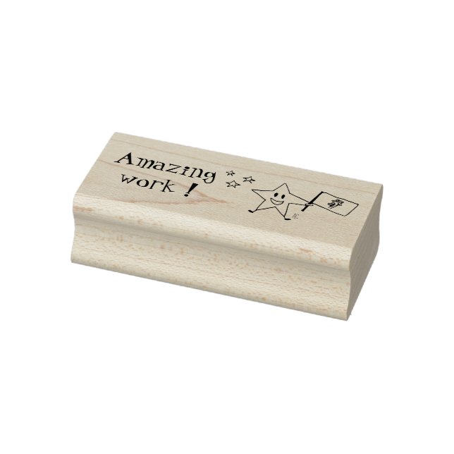 Travail Extraordinaire- tampon caoutchouc enseigna (Tampon)