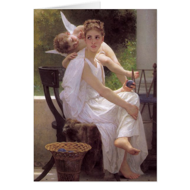 Travail interrompu, William-Adolphe Bouguereau (Devant)