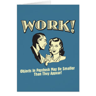 Travail : Plus Petit Qu'Ils N'Apparaissent