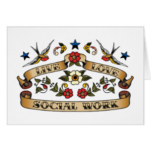 Travail social d'amour vivant