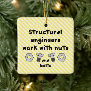 Travailler Avec Les Nuts Ornement En Céramique