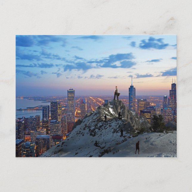 Travailler avec une carte papier pour réussir (Devant)