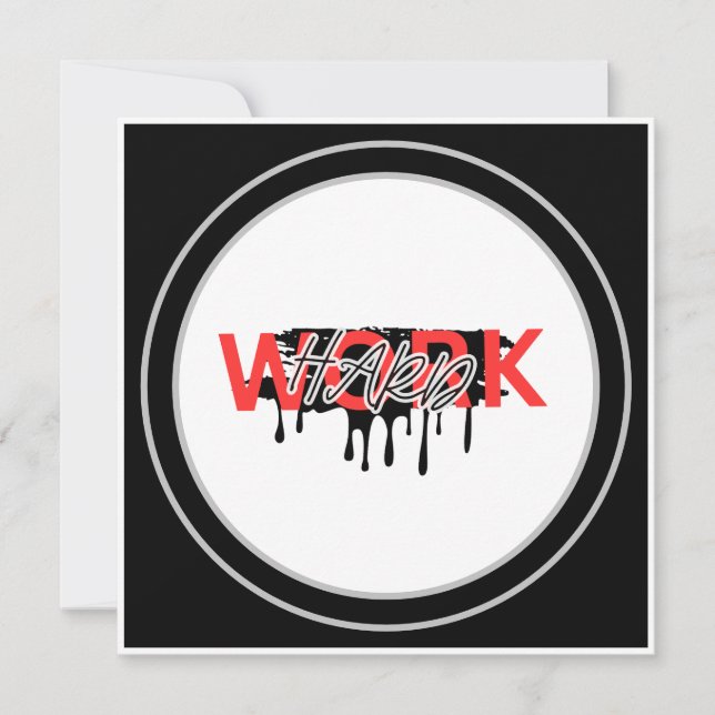 Travailler avec une forte motivation (Devant)