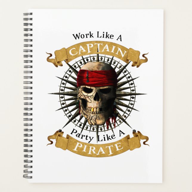Travailler Comme Une Partie De Capitaine Comme Un  (Devant)