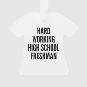 Travailler dur lycée Freshman