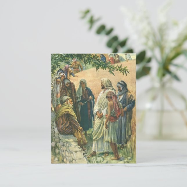 Travailler le jour du sabbat, religion vintage (Debout devant)