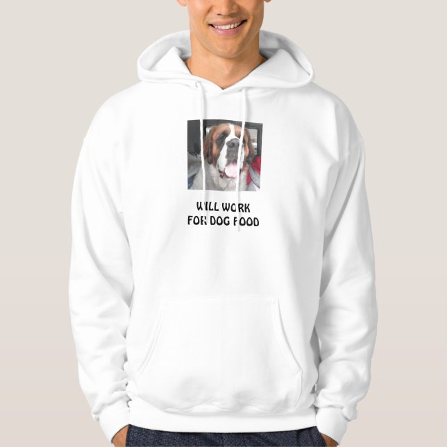 TRAVAILLERA POUR LE SWEAT - SHIRT À CAPUCHE (Devant)