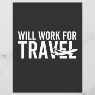 Travaillera Pour Le Voyage