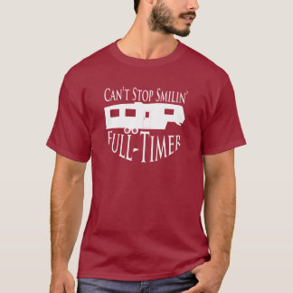 Travailleur à plein temps de rv - 5ème T-shirt de