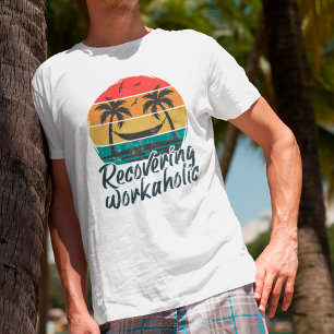Travailleur Accro en Rééducation T-Shirt de Vaca