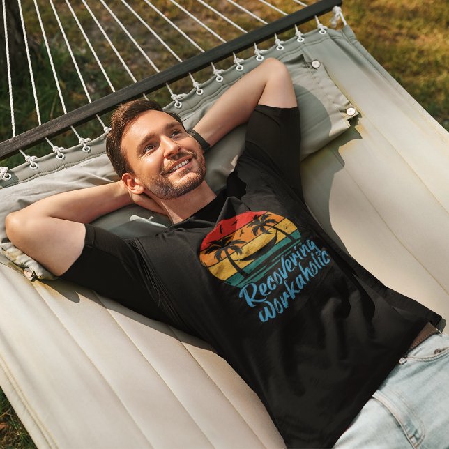 Travailleur acharné en convalescence | T-shirt de  (Créateur téléchargé)
