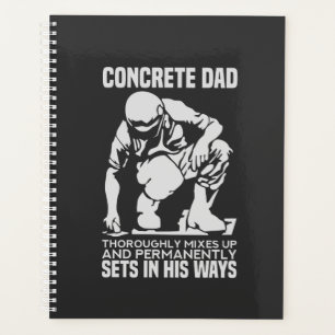 Travailleur en béton - Papa en béton