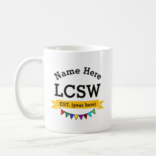 Travailleur social clinique agréé Mug