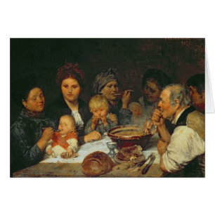 Travailleurs à un Tableau, Thueringen, 1875