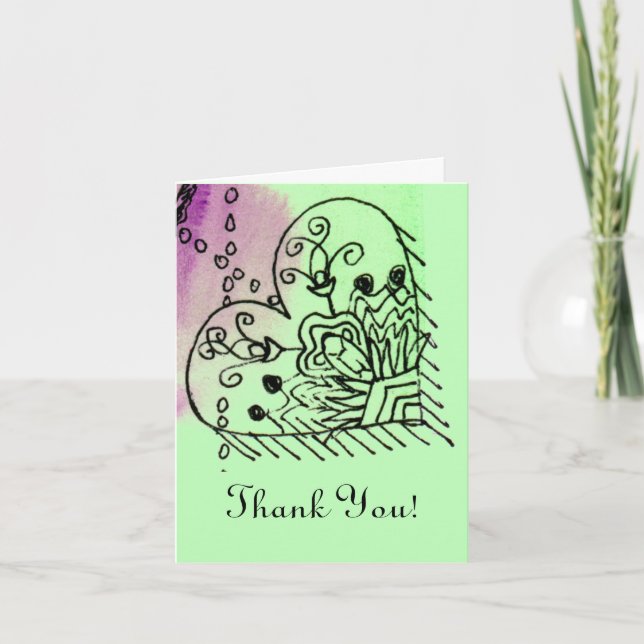 Travailleurs du front Merci Coeur vert pourpre (Devant)