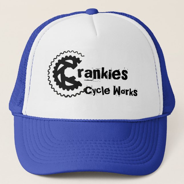 Travaux de cycle de Crankies, casquette de (Devant)