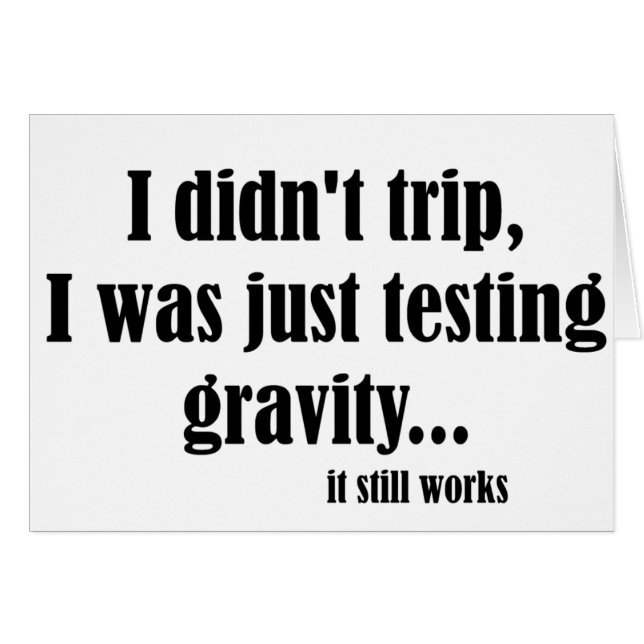 Travaux de gravité (Devant horizontal)