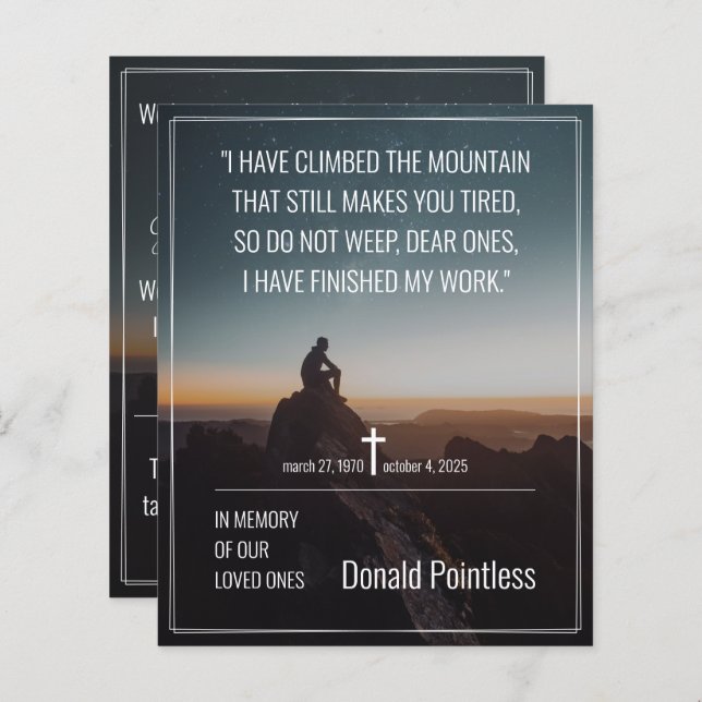 Travaux d'une vie (Devant / Derrière)