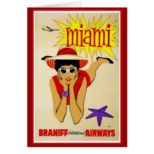 Travel America Imprimer Vintage voyage rétro