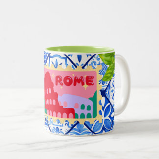 Travel Coffee Mug Rome Italy