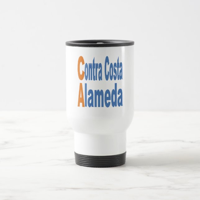 Travel commuter  Mug  CALIFORNIA  TOURISM (Centre)