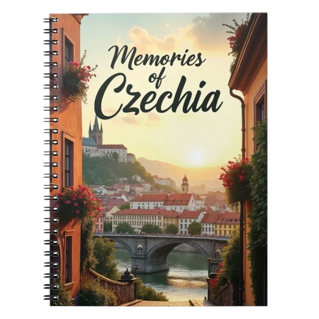 Travel Journal Czechia (Devant)