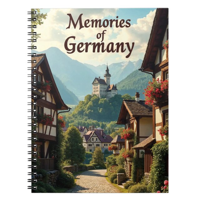 Travel Journal Germany (Devant)