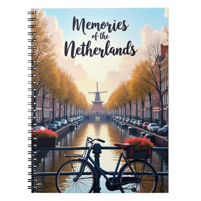 Travel Journal Netherlands (Devant)