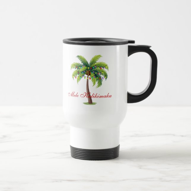 Travel Mug Joyeux Noël/Mele Kalikimaka (Droite)