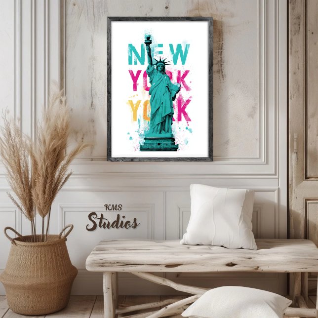 Travel Poster | New York USA  Wallart | Home Deco (Créateur téléchargé)