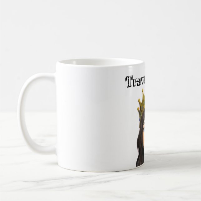 Travel Queen Mug (Gauche)