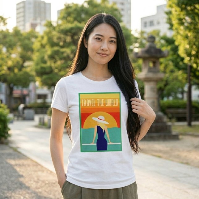 Travel the world t-shirt (Créateur téléchargé)