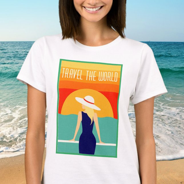 Travel the world t-shirt (Créateur téléchargé)