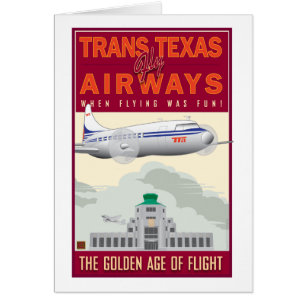 TRAVEL-Trans-Texas Airways