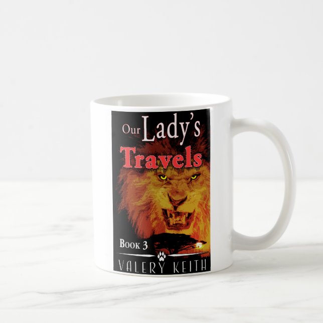 Travels de notre Madame - Madame de tasse de café (Droite)
