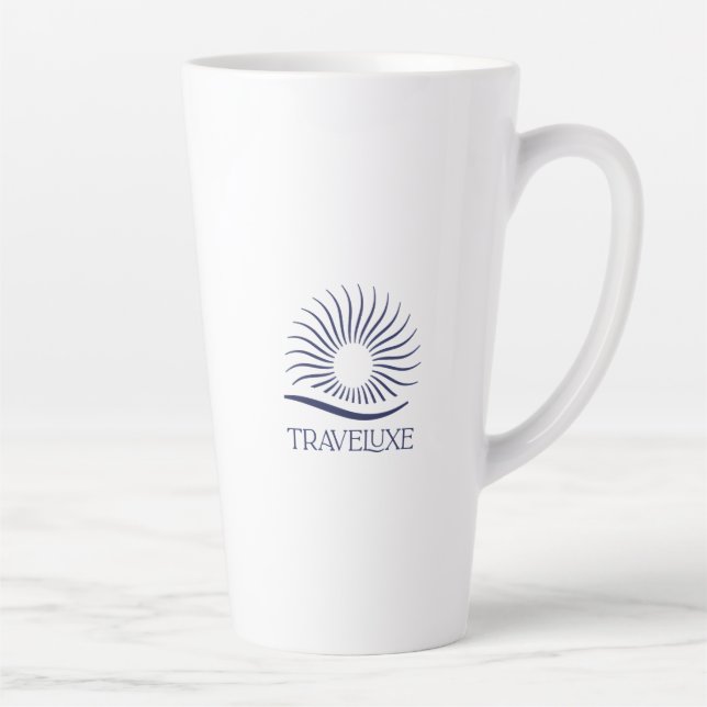 Traveluxe Large Latte Mug (Droite)