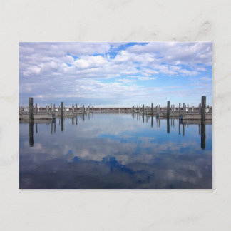 Traverse City Clinch Park Marina Carte postale