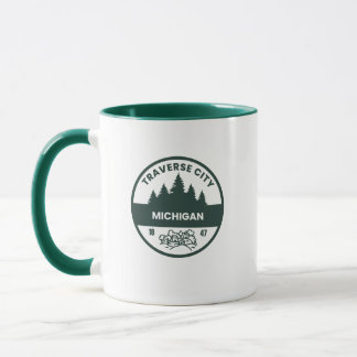 Traverse City Michigan Coffee Mug