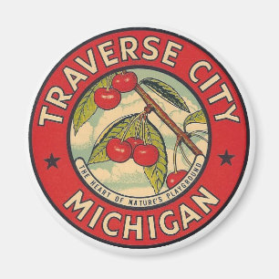 Traverse City, Michigan Magnet