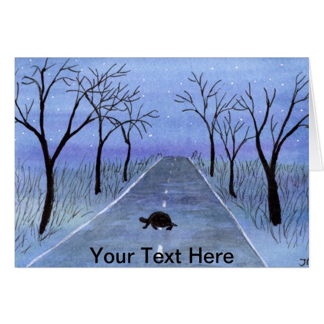 Traversée de tortues (Devant horizontal)