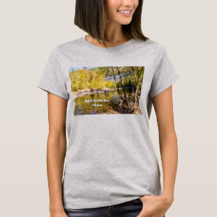 Traversée Du T-Shirt De La Rivière Buffalo