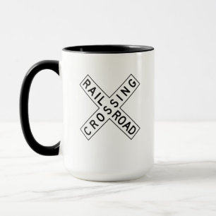 Traversée ferroviaire Mug