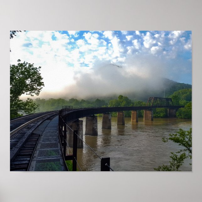 Traverser Après La Tempête Poster 8,5 X 11 (Devant)