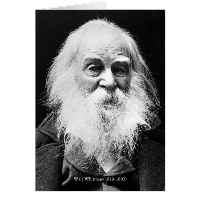 "Traverser Brooklyn Ferry" Walt Whitman NYC Poème (Devant)