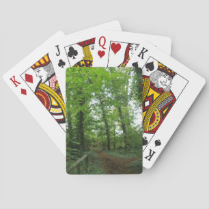 Traverser la forêt verte Cartes de jeu