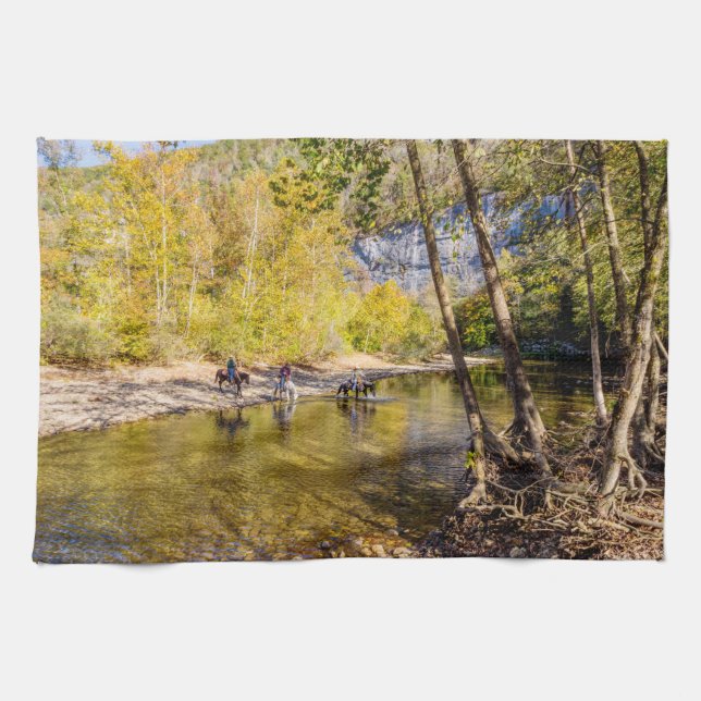 Traverser La Serviette De Cuisine Buffalo River (Horizontal)